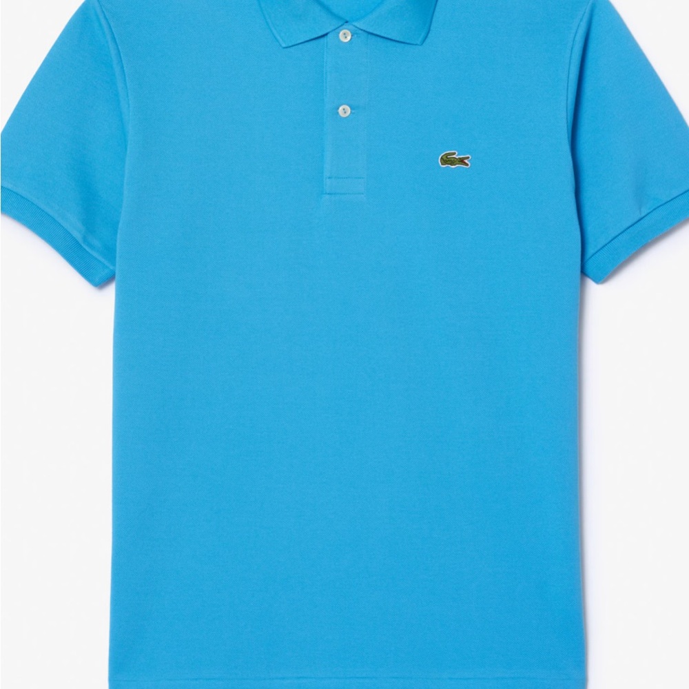 Lacoste Vibrant Blue Polo Shirt